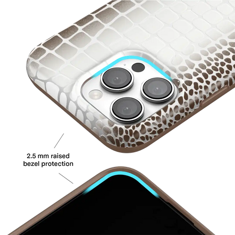 Himalayan Croc iPhone Case