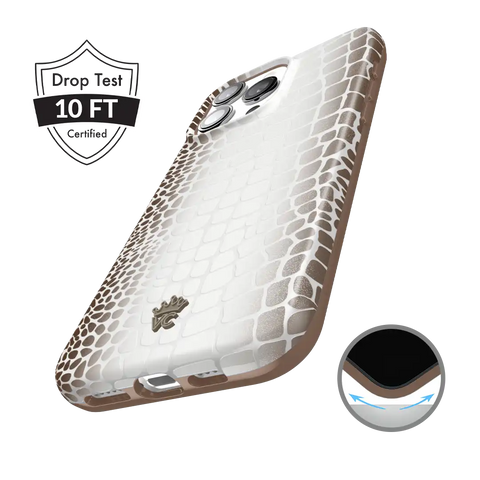 Himalayan Croc iPhone Case