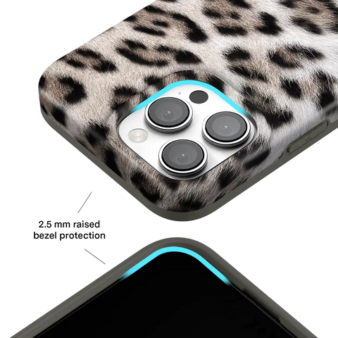 Arctic Leopard iPhone Case