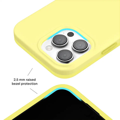 Butter Yellow iPhone Case