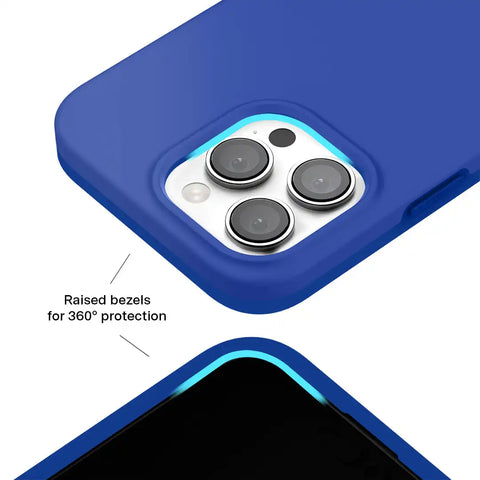 Cobalt Blue iPhone Case