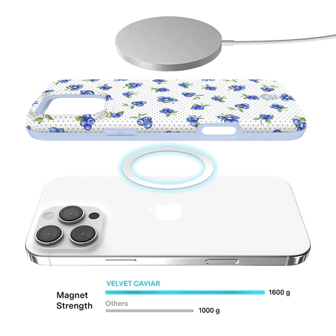 Blueberry Baby iPhone Case