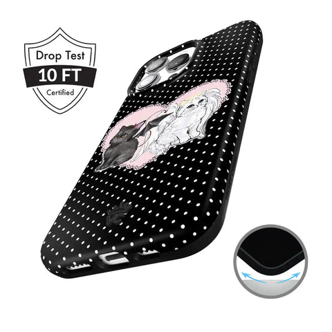 Wicked Kittens iPhone Case