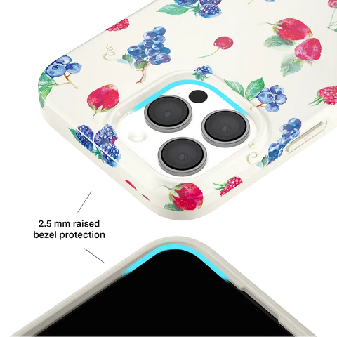 Berry Baby iPhone Case