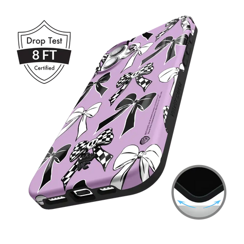 Beetlejuice Bows iPhone Case