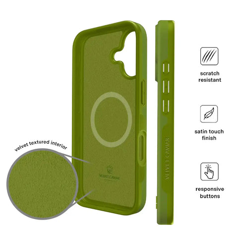 Matcha Green iPhone Case