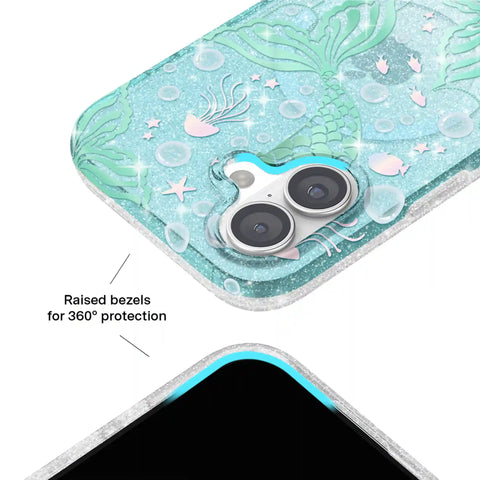Mermaid Glitter Holo iPhone Case