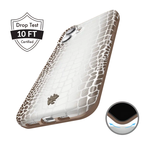 Himalayan Croc iPhone Case