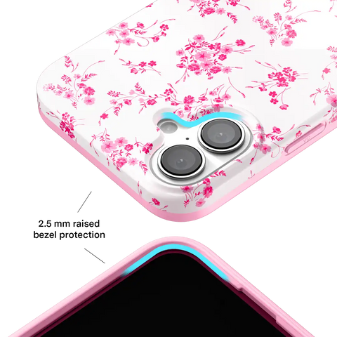French Rose Floral iPhone Case