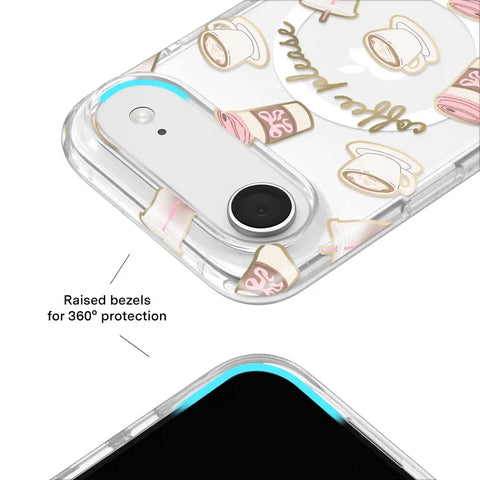 Coffee Please iPhone Case