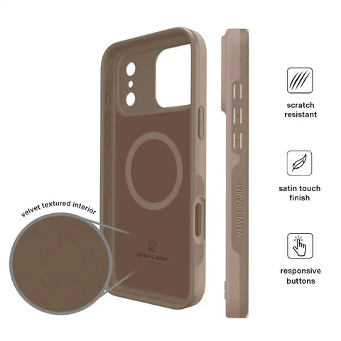 Cashmere Taupe iPhone Case
