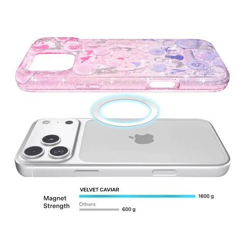 Wicked Glinda’s Bubble Glitter iPhone Case