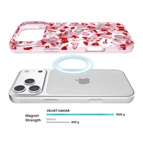 Lover Girl Holo iPhone Case
