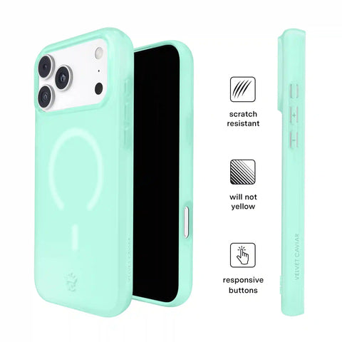 Mint Jelly iPhone Case
