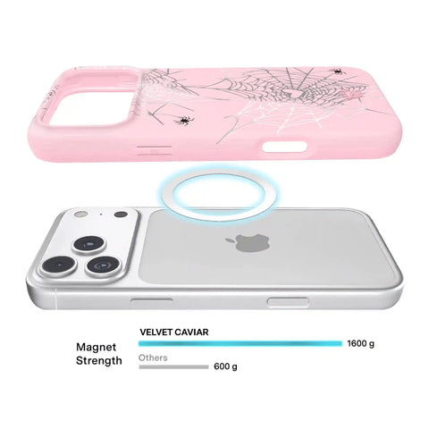 Widows Web Chrome iPhone Case