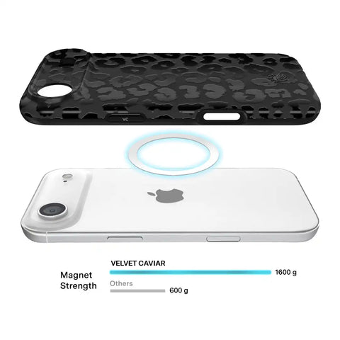 Black Leopard iPhone Case