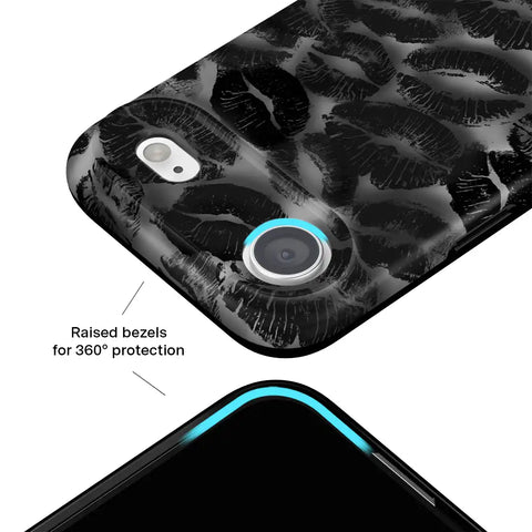 Kiss Me Goodnight iPhone Case
