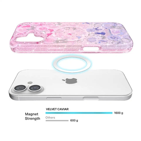 Wicked Glinda’s Bubble Glitter iPhone Case