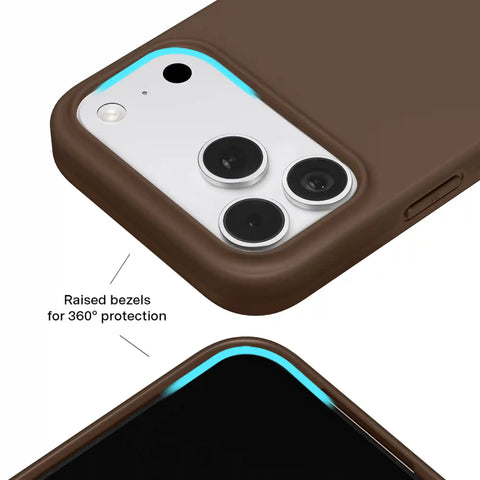 Espresso Brown iPhone Case