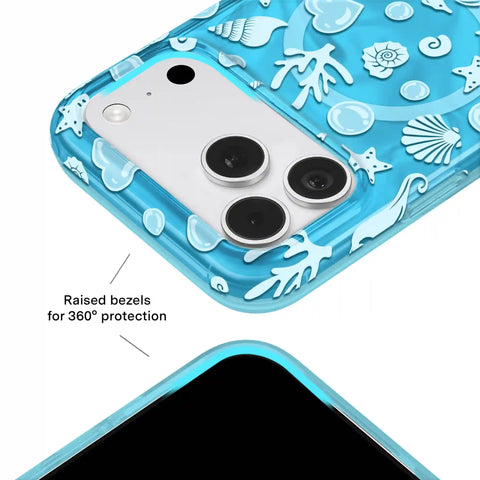 Aquamarine Holo iPhone Case