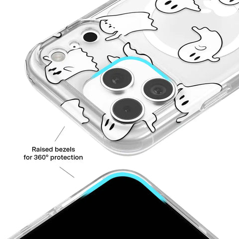 Ghosted Clear iPhone Case