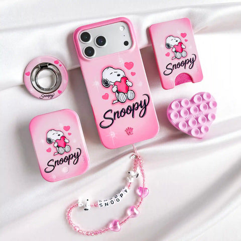 Snoopy Be Mine MagSafe Wallet