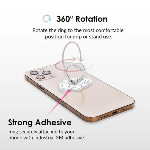Sweet Dreams Cloud Phone Ring