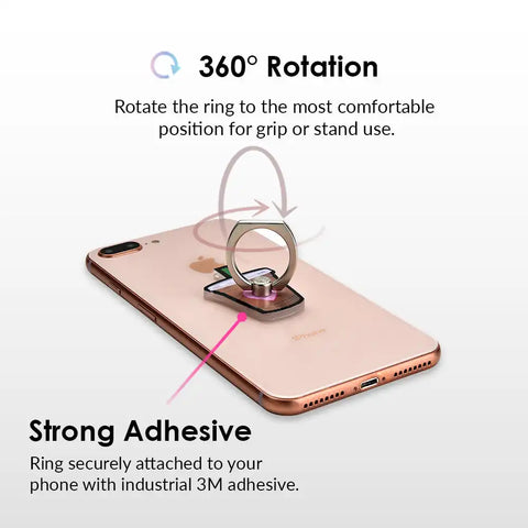 Iced Coffee Phone Ring