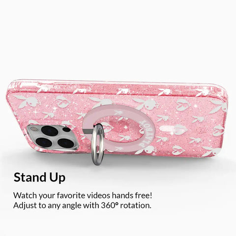 Playboy Pink Bunny MagSafe Grip Ring