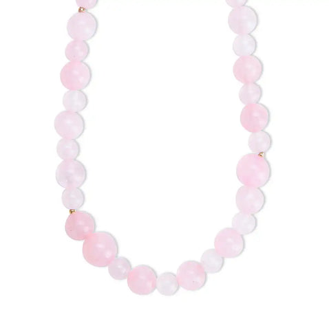 Rose Quartz Phone Charm