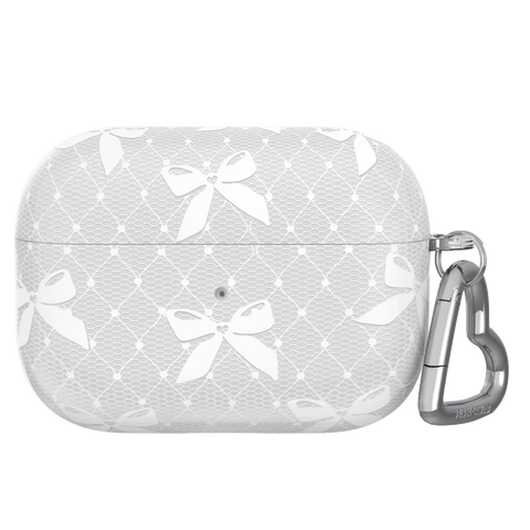 Vintage Lace Bows AirPod Case