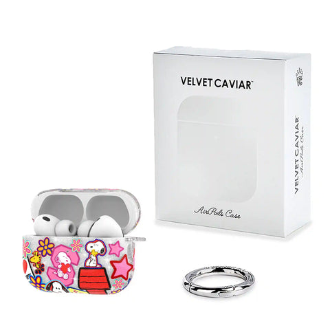 Snoopy Patchwork Glitter AirPod Case