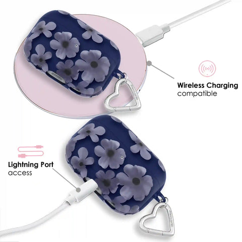 Midnight Blossom AirPod Case