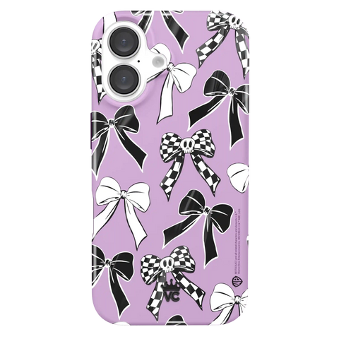 Beetlejuice Bows iPhone Case