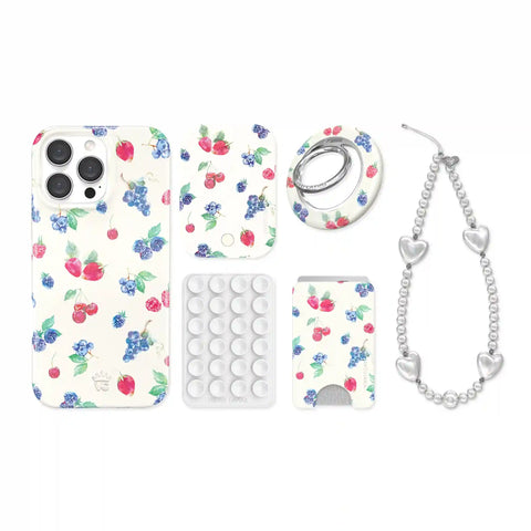 Berry Baby iPhone Bundle Set