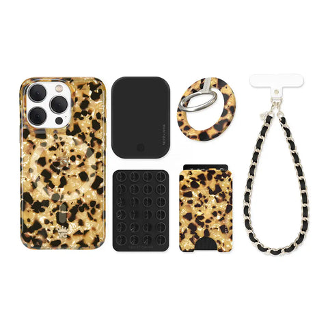 Blonde Tort iPhone Bundle Set