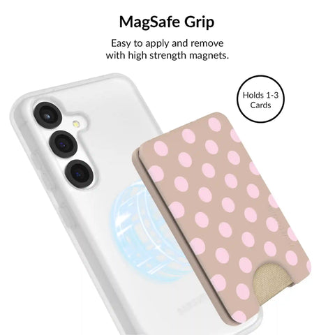 Brown Sugar Polka Dot Samsung Bundle Set