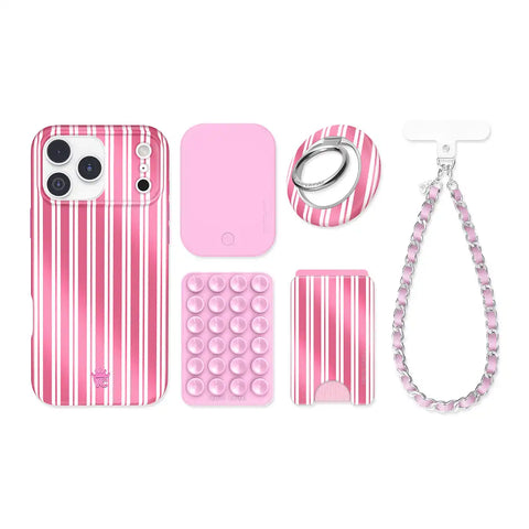Candy Cane Stripes iPhone Bundle
