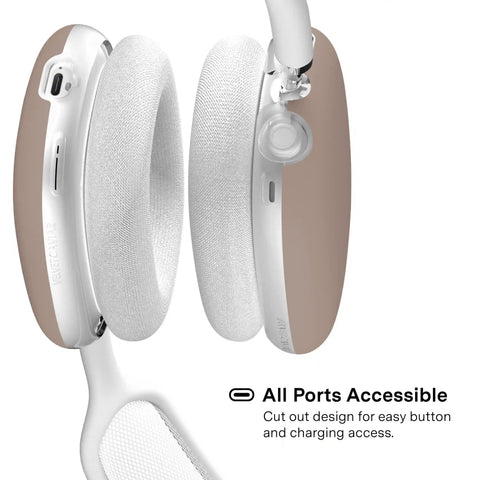 Cashmere Taupe AirPod Max Case