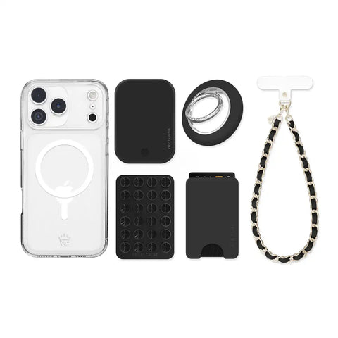 Clear MagSafe iPhone Bundle Set