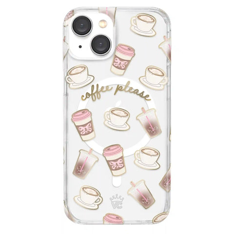 Coffee Please iPhone Case