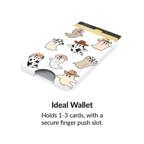 Ghosted Cowboy MagSafe Wallet
