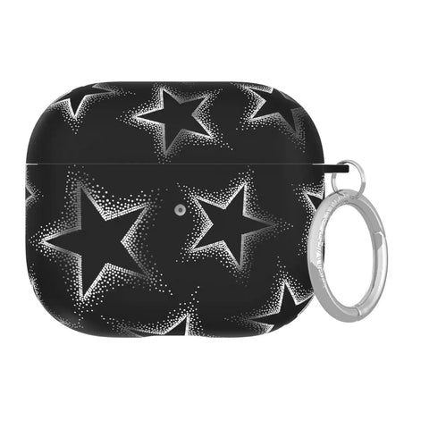 Chrome Stars AirPod Case