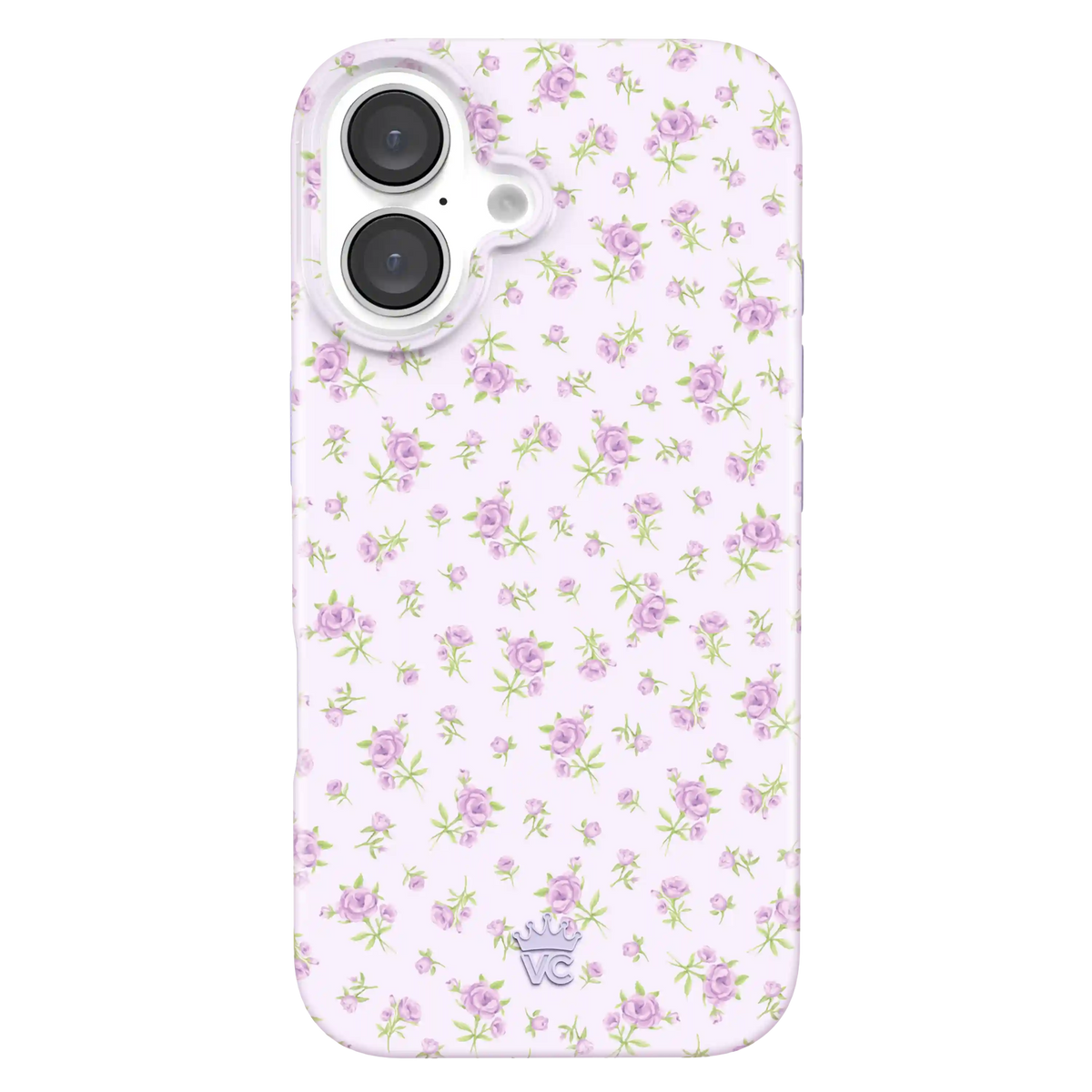 Dainty Lilac Floral iPhone Case