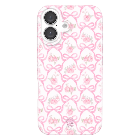 Lovely Pink Bows iPhone Case