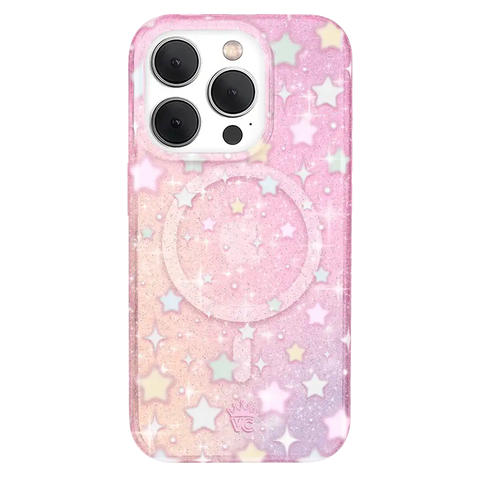 Falling Star Glitter iPhone Case