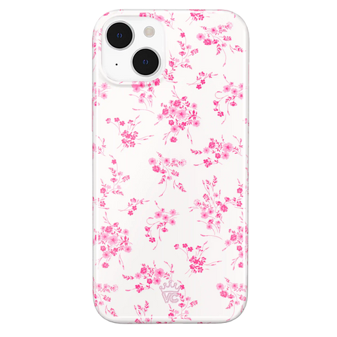 French Rose Floral iPhone Case