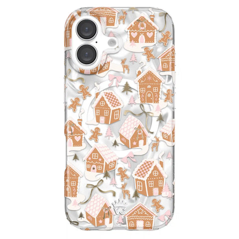 Gingerbread Dreams iPhone Case