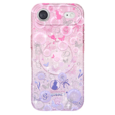 Wicked Glinda’s Bubble Glitter iPhone Case
