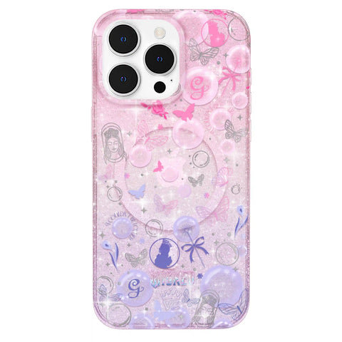 Wicked Glinda’s Bubble Glitter iPhone Case
